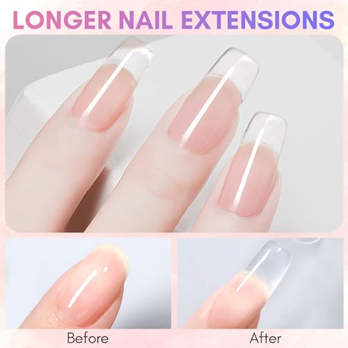 Makartt-Gel de uñas de polietileno: constructor de 1.7 oz (5