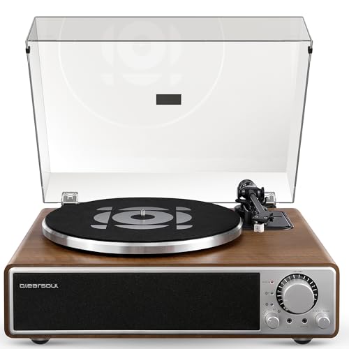 ONE-Q - Reproductor de discos de vinilo todo en uno con Blue
