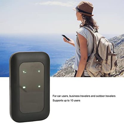 Viaje portátil, enrutador 4G LTE con ranura para tarjeta SIM