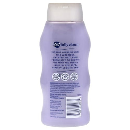 Zest Gel de baño – Gel de ducha de lavanda – Aroma relajante