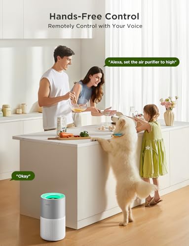 GoveeLife Purificador de aire inteligente para hogares y hab
