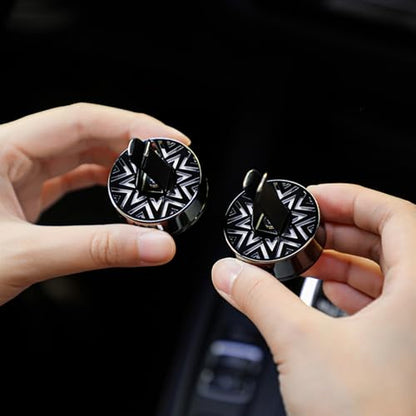 2 paquetes de clips de ventilación personalizados para ambie