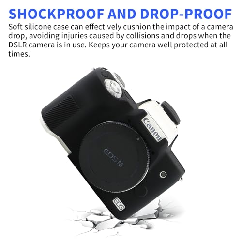Easy Hood Funda para cámara digital Canon EOS M50/M50 Mark I