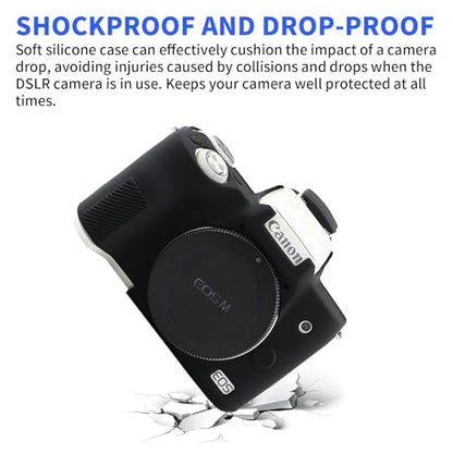 Easy Hood Funda para cámara digital Canon EOS M50/M50 Mark I