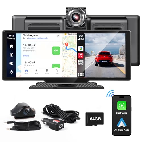 Apple CarPlay - Pantalla inalámbrica para automóvil de 10.26