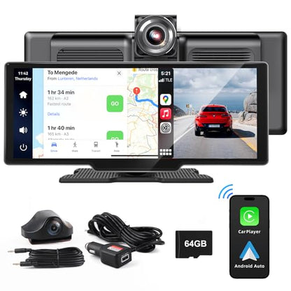 Apple CarPlay - Pantalla inalámbrica para automóvil de 10.26