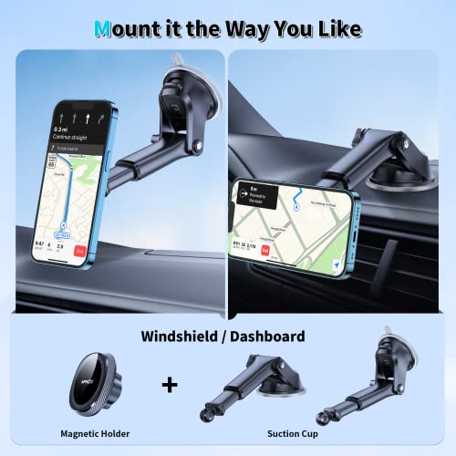 APPS2Car Soporte magnético para teléfono MagSafe para salpic