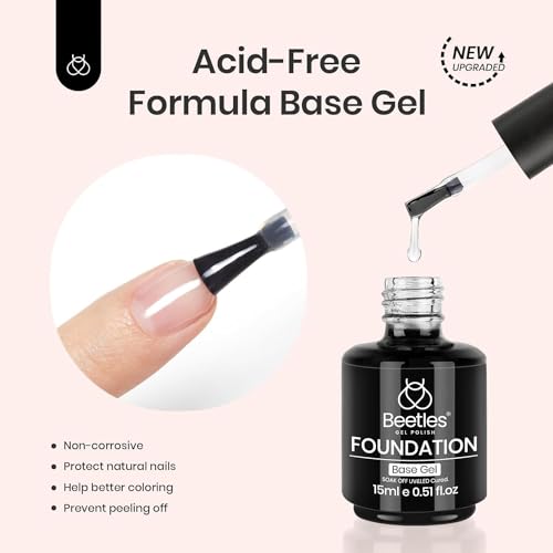 Beetles - Juego de 3 esmaltes de gel de 0.5 fl oz (0.5 fl oz