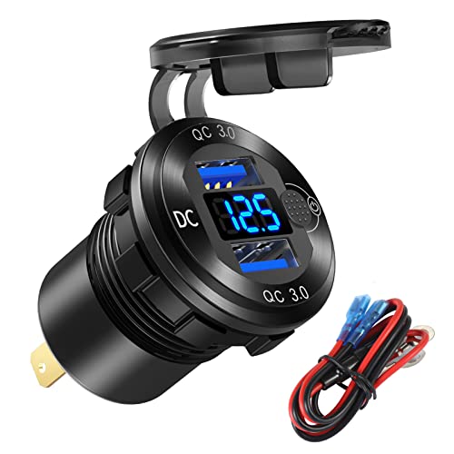Toma de corriente USB de 12 V/24 V de carga rápida 3.0 de do