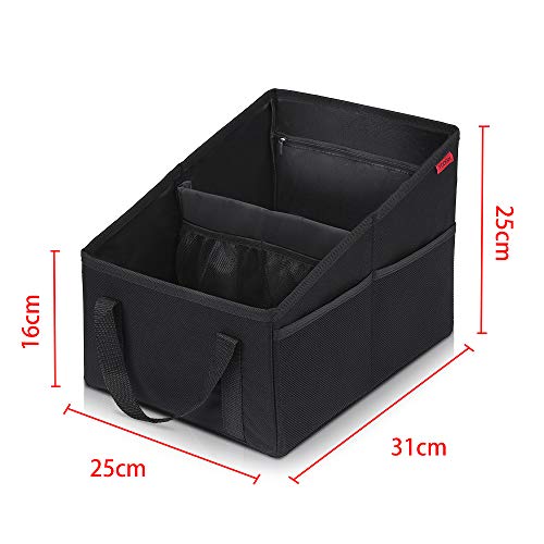 YOOFAN Organizador de asiento de automóvil, organizador de a