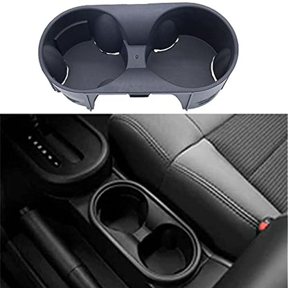 Soporte para taza de consola delantera para Jeep Wrangler 20