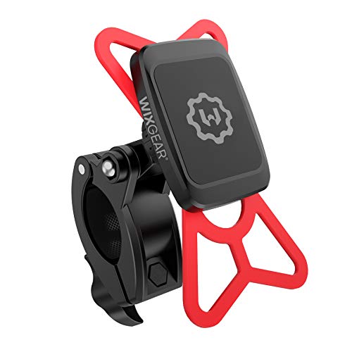 WixGear Soporte magnético universal para manubrio de bicicle