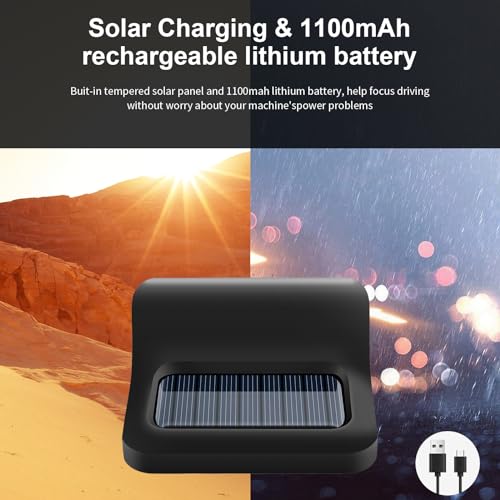 B-Qtech Sistema de monitoreo de presión de neumáticos solar