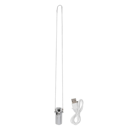 ZJchao Collar purificador de aire portátil, ionizador USB re