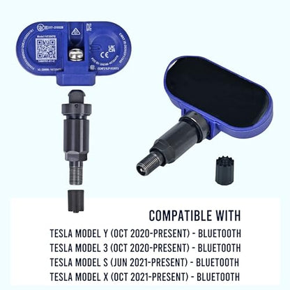 Tesla BLE - Sistema de monitor de presión de neumáticos con