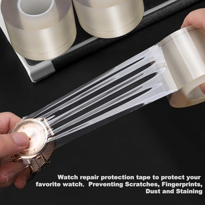 ZJchao Película protectora de reloj, 2 x 2.9 pulgadas, envol