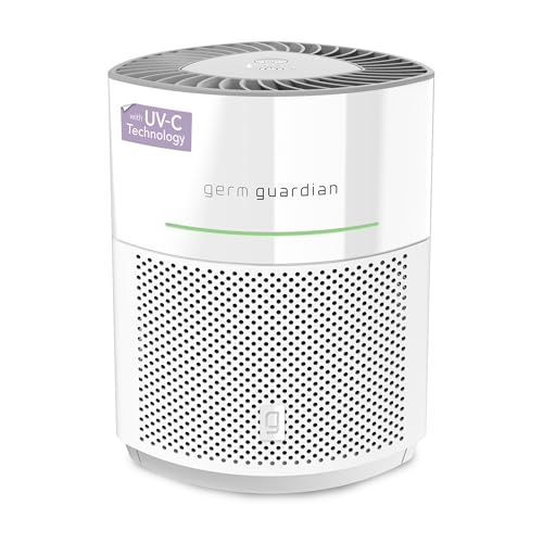 GermGuardian Airsafe+ Purificador de aire HEPA para el hogar