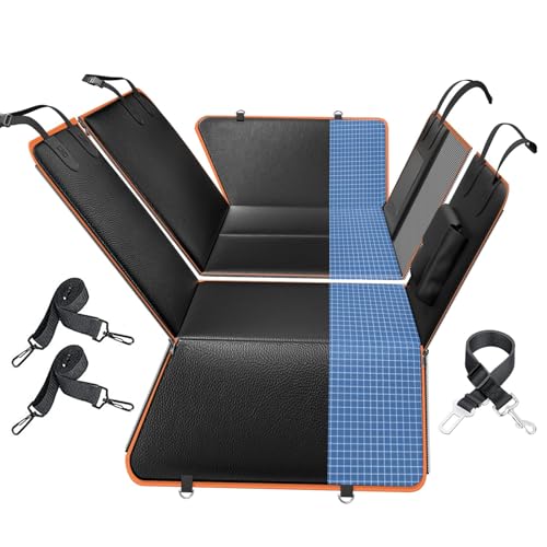 Extensor de asiento trasero de perro de cuero 6 en 1, parte