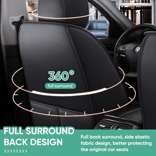 Juego completo de fundas de asiento de automóvil, impermeabl