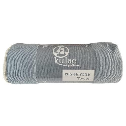 Zuska - Toalla de yoga caliente de alta calidad, antidesliza