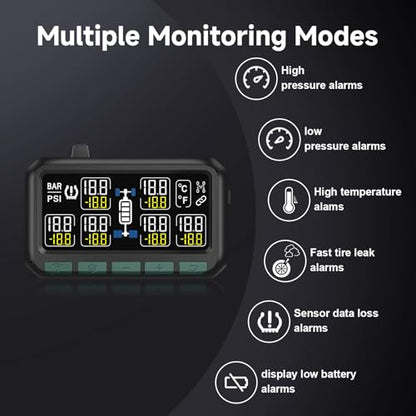 Easesueper - Sistema de monitoreo de presión de neumáticos d