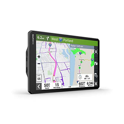 Garmin dēzl™ OTR1010, navegador GPS para camiones extra gran