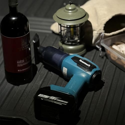 Aspiradora de mano 3 en 1 compatible con batería Makita de 1