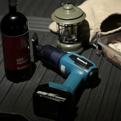 Aspiradora de mano 3 en 1 compatible con batería Makita de 1