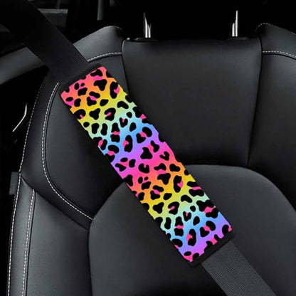 Almohadas de cinturón de seguridad de automóvil con estampad