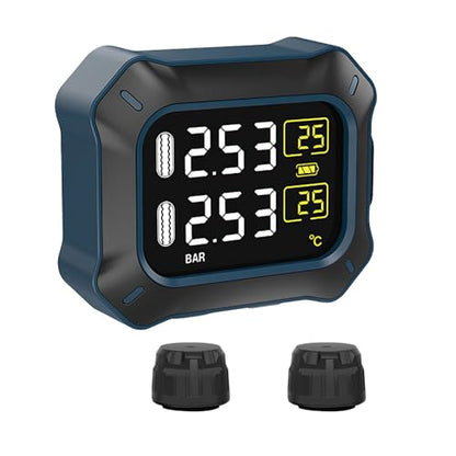 OBEST Sistema de monitoreo de presión de neumáticos de motoc