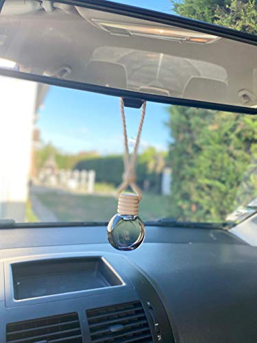 Difusor colgante de ambientador de coche de 0.2 fl oz, 8 uni