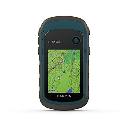 Garmin 010-02256-00 eTrex 22x, navegador GPS de mano resiste