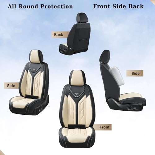 Coverado Fundas de asiento, juego completo de fundas de asie