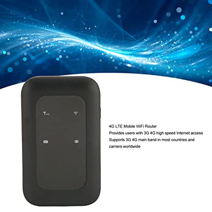Viaje portátil, enrutador 4G LTE con ranura para tarjeta SIM