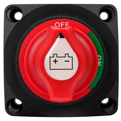 Interruptor de batería de encendido y apagado, aislador de d