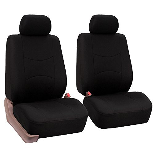 FH Group - Funda de asiento de tela plana para asiento de cu