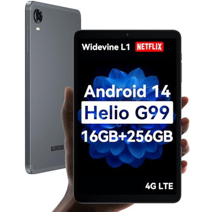 ALLDOCUBE Tablet Android 14, tableta Helio G99 iPlay 60 Mini