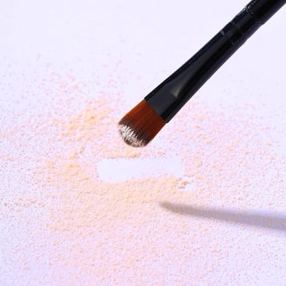 WOKOTO Juego de 20 pinceles de uñas de gel UV para uñas, pin