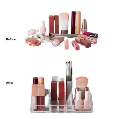 Almacenamiento de maquillaje | Organizador de maquillaje de