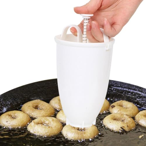 Yardwe 2pcs Donut Maker Mini para Hornear Plastic Droppers M