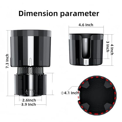 expansor de portavasos automático, soporte de taza de extens