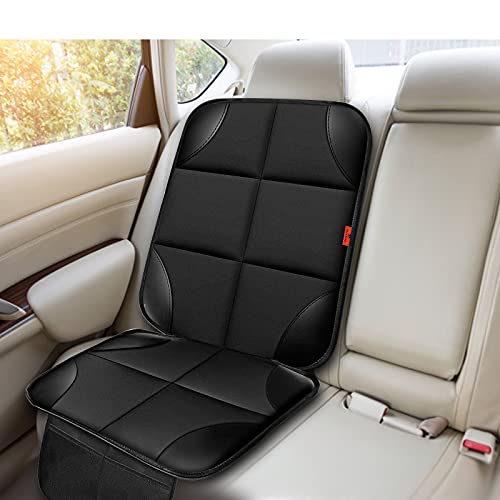 1 protector de asiento de automóvil, 1 alfombrilla acolchada