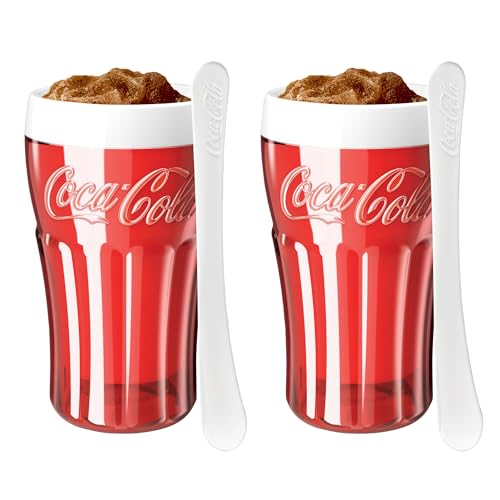 ZOKU Coca-Cola Float & Slushy Maker, taza retro para hacer y