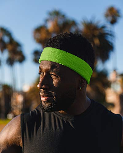 Suddora Diadema de entrenamiento para hombres y mujeres, ban