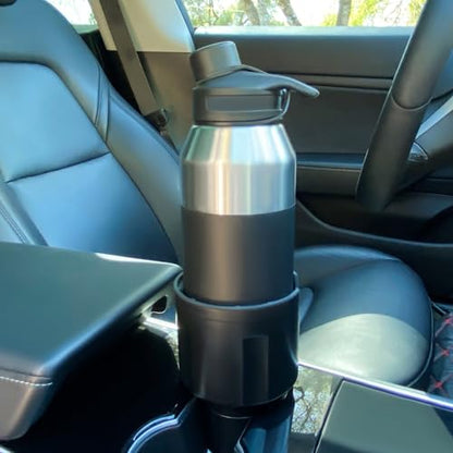 Expansor de portavasos para automóvil, inserto para portavas