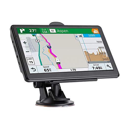 Navegación GPS de 7 pulgadas