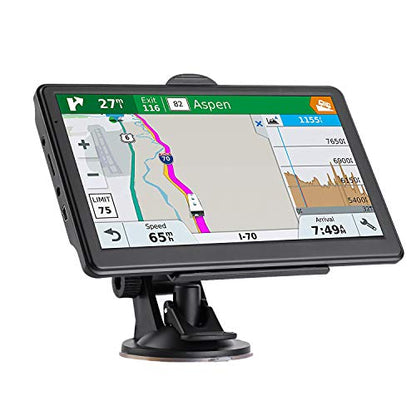 Navegación GPS de 7 pulgadas