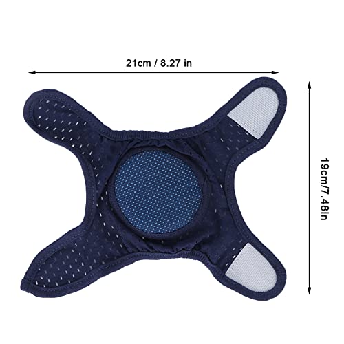 ZJchao Rodilleras para bebé, algodón suave elástico, unisex,