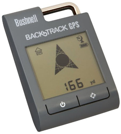 Bushnell Localizador GPS personal Backtrack Point-3 (gris)