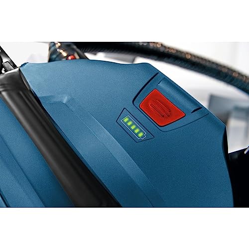 BOSCH GAS18V-3N - Aspiradora húmeda/seca de 18 V y 2.6 galon